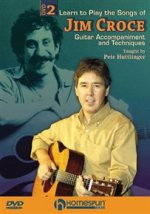 LEARN TO PLAY THE SONGS OF JIM CROCE  (DVD)