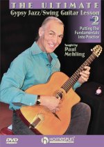 THE ULTIMATE GYPSY JAZZ/SWING GUITAR LESSON  (DVD)