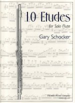10 ETUDES FLUTE TRAVERSIERE