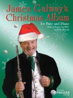 JAMES GALWAY'S CHRISTMAS ALBUM -LIVRE +PARTITION