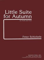 LITTLE SUITE FOR AUTUMN -PARTITION+PARTIES SEPAREES