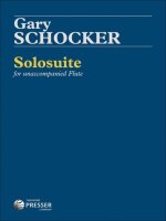SOLOSUITE FLUTE TRAVERSIERE
