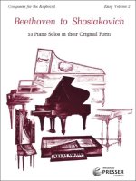 BEETHOVEN TO SHOSTAKOVITCH 2 PIANO