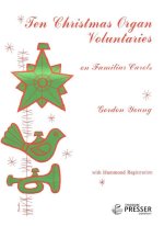 TEN CHRISTMAS ORGAN VOLUNTARIES ORGUE