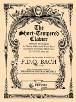 THE SHORT-TEMPERED CLAVIER PIANO