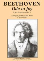 ODE TO JOY FLUTE TRAVERSIERE-LIVRE +PARTITION