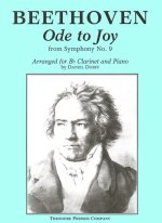 ODE TO JOY CLARINETTE-LIVRE +PARTITION