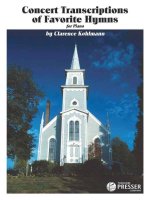 CONCERT TRANSCRIPTIONS OF HYMNS PIANO