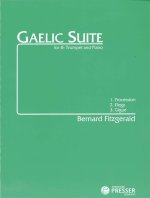 GAELIC SUITE TROMPETTE-LIVRE +PARTITION