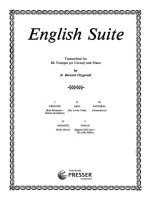 ENGLISH SUITE TROMPETTE