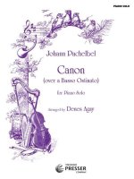 CANON (AGAY) PIANO