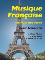 MUSIQUE FRANTAISE FLUTE TRAVERSIERE-LIVRE +PARTITION