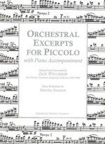 ORCHESTRAL EXCERPTS FOR PICCOLO -LIVRE +PARTITION