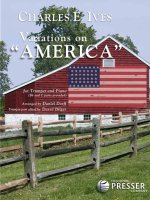VARIATIONS ON AMERICA TROMPETTE-LIVRE +PARTITION