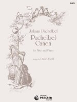 PACHELBEL CANON CHANT