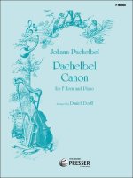 PACHELBEL CANON COR-LIVRE +PARTITION