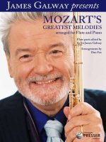 MOZART'S GREATEST MELODIES FLUTE TRAVERSIERE-LIVRE +PARTITION