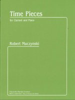 TIME PIECES OPUS 43 CLARINETTE