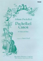 PACHELBEL CANON VIOLON-LIVRE +PARTITION