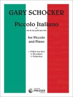PICCOLO ITALIANO -LIVRE +PARTITION