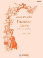 PACHELBEL CANON BASSON-ENSEMBLE DE PARTITIONS