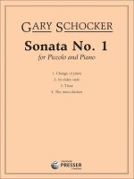 SONATA NO. 1 -LIVRE +PARTITION