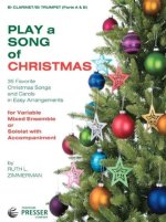 PLAY A SONG OF CHRISTMAS CLARINETTE