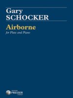 AIRBORNE -LIVRE +PARTITION