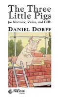 THE THREE LITTLE PIGS CHANT