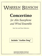 CONCERTINO SAXOPHONE-LIVRE +PARTITION
