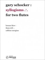 SYLLOGISMS FLUTE TRAVERSIERE