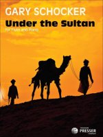 UNDER THE SULTAN FLUTE TRAVERSIERE-LIVRE +PARTITION