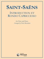 INTRODUCTION ET RONDO CAPRCCIOSO FLUTE TRAVERSIERE-LIVRE +PARTITION