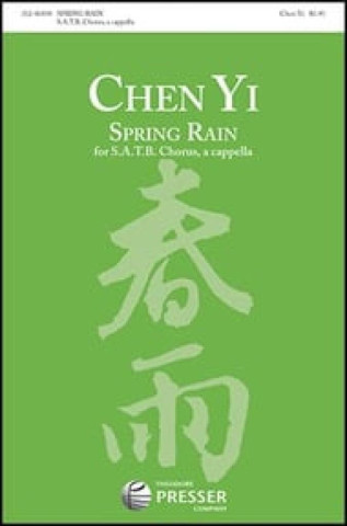 SPRING RAIN CHANT