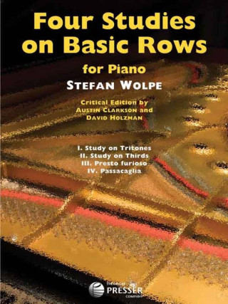 FOUR STUDIES ON BASIC ROWS PIANO