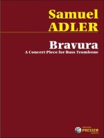 BRAVURA