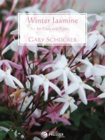WINTER JASMINE FLUTE TRAVERSIERE-LIVRE +PARTITION