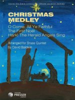 CHRISTMAS MEDLEY MUSIQUE D'ENSEMBLE-PARTITION+PARTIES SEPAREES