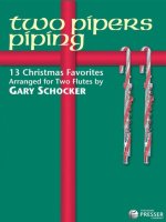 TWO PIPERS PIPING FLUTE TRAVERSIERE