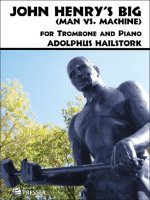 JOHN HENRY'S BIG TROMBONE-LIVRE +PARTITION