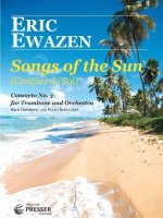 SONGS OF THE SUN TROMBONE-LIVRE +PARTITION