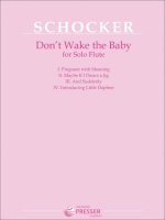 DON'T WAKE THE BABY FLUTE TRAVERSIERE