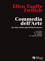 COMMEDIA DELL'ARTE