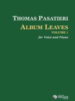ALBUM LEAVES, VOLUME 1 CHANT
