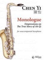 MONOLOGUE SAXOPHONE