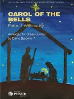 CAROL OF THE BELLS -PARTITION+PARTIES SEPAREES