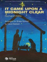 IT CAME UPON A MIDNIGHT CLEAR -PARTITION+PARTIES SEPAREES