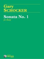 SONATA NO. 1 HARPE