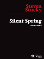 SILENT SPRING ORCHESTRE