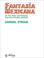 FANTASIA MEXICANA PARA DOS FLAUTAS Y ORQUESTA